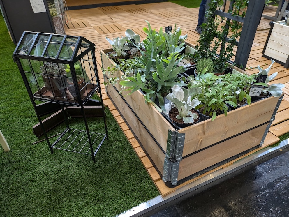 modulares Hochbeet