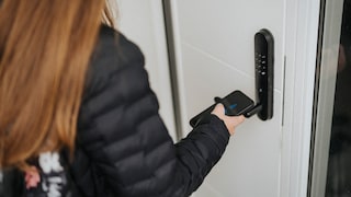 Smarte Türschlösser