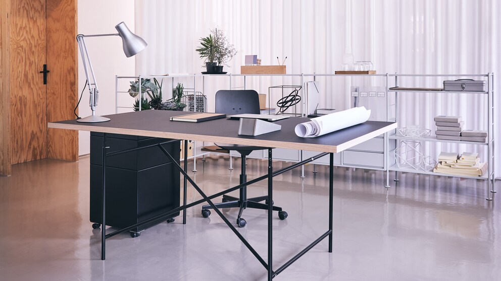 Ikone im (Home)Office: Der Eiermann Schreibtisch