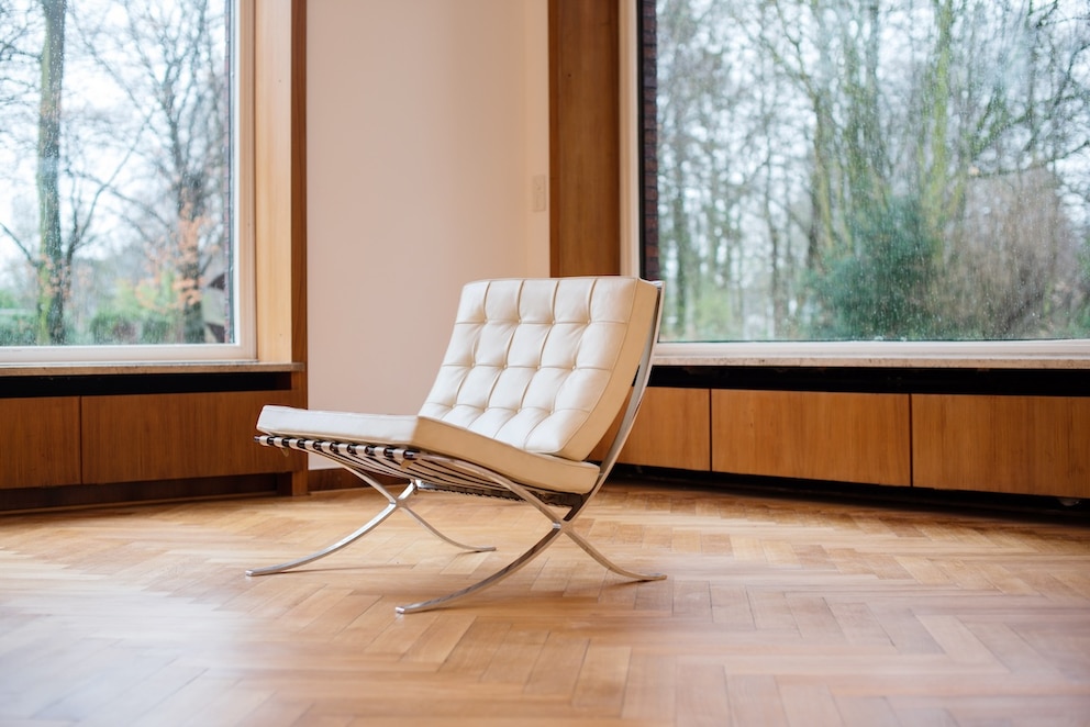 Barcelona Chair von Mies van der Rohe