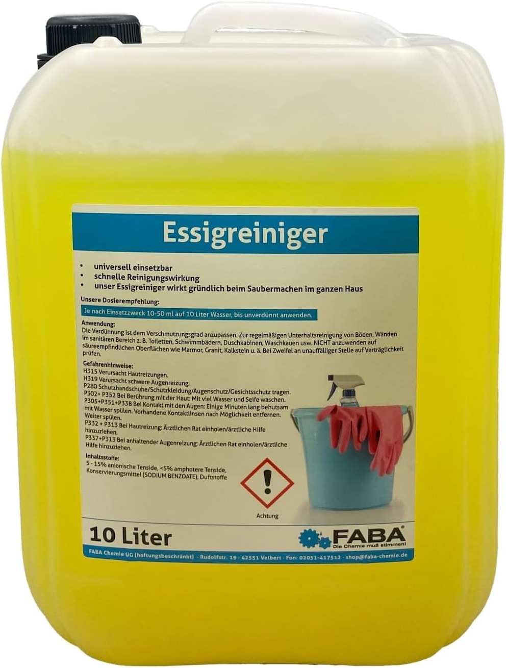 Essigreiniger