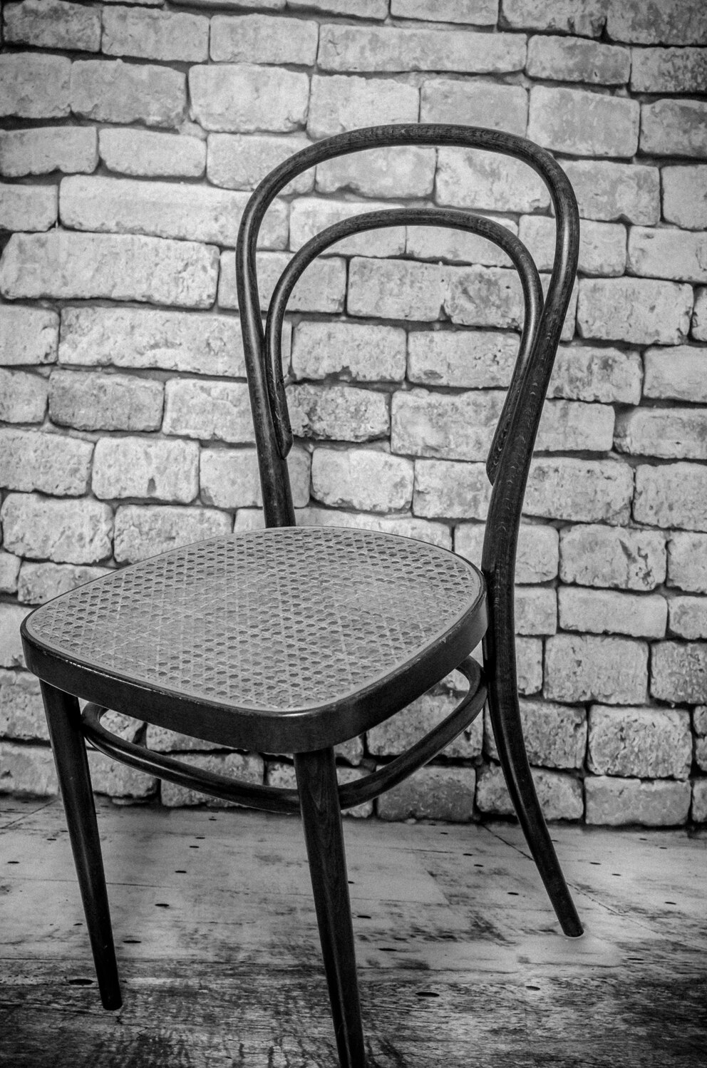 Wiener Kaffeehausstuhl von Thonet