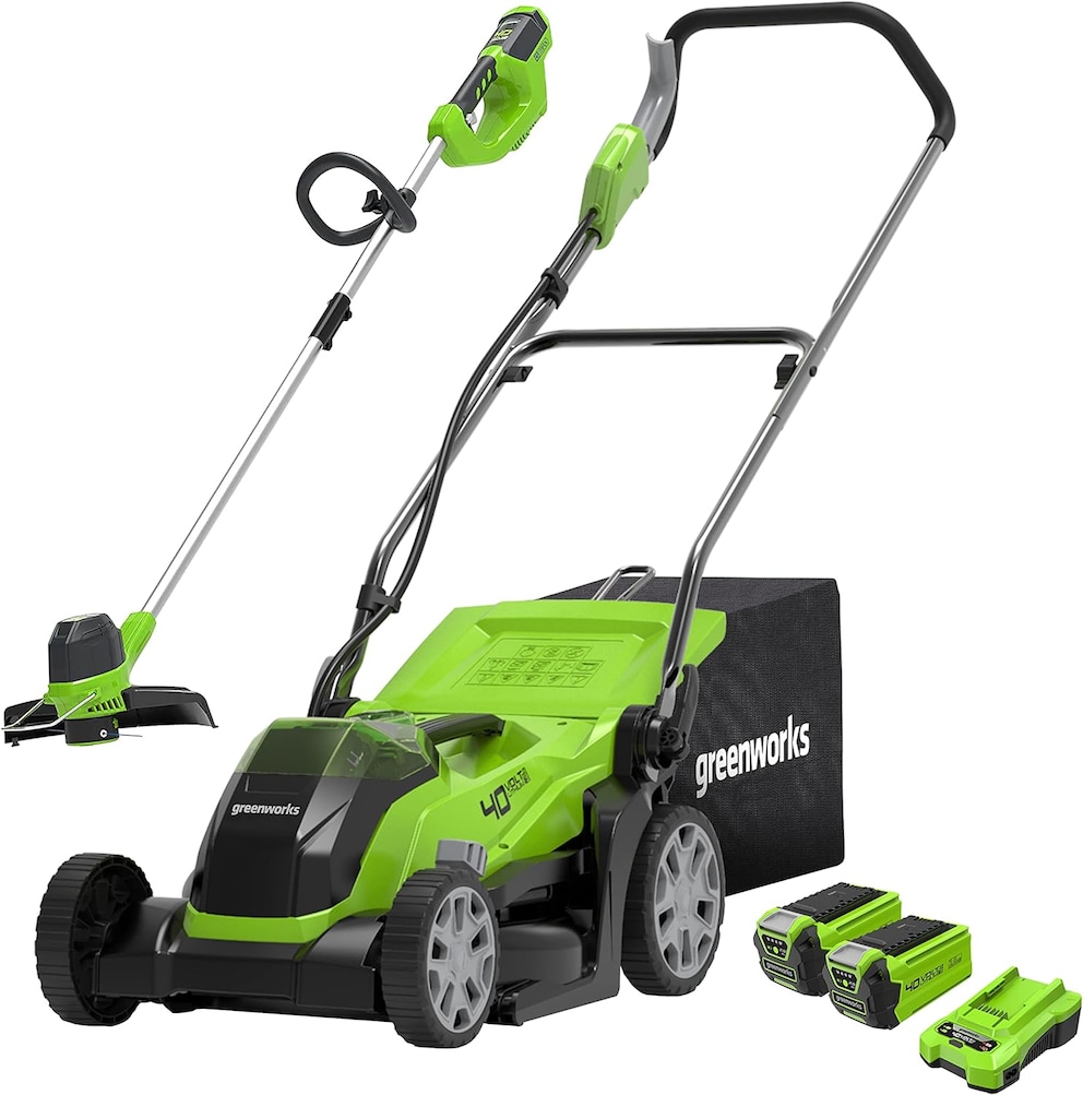 Greenworks G40LM35