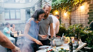Beilagen beim Grillen