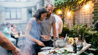 Beilagen beim Grillen