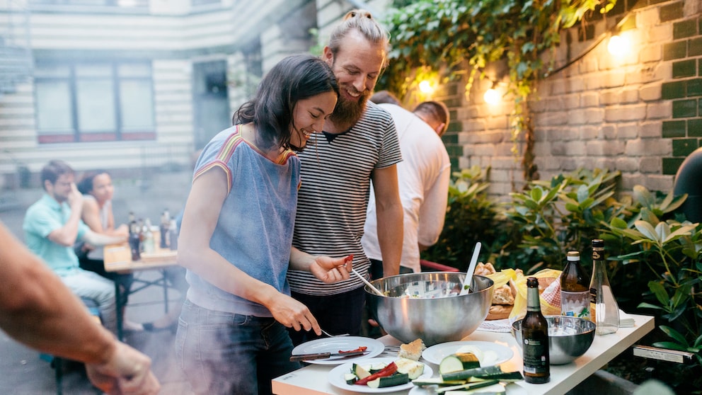 Beilagen beim Grillen