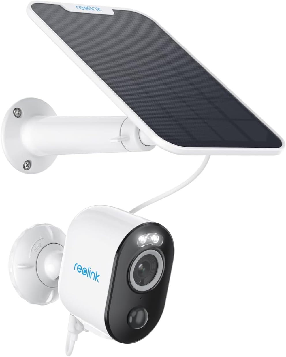 Reolink 5MP Überwachungskamera Aussen Akku Argus 3 Pro + Solarpanel