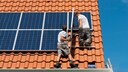 Solaranlage auf dem Dach