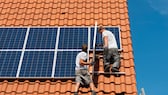 Solaranlage auf dem Dach