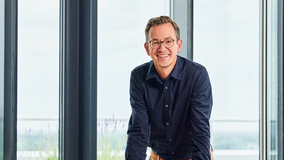 Philip Beckmann, CEO von Tado,