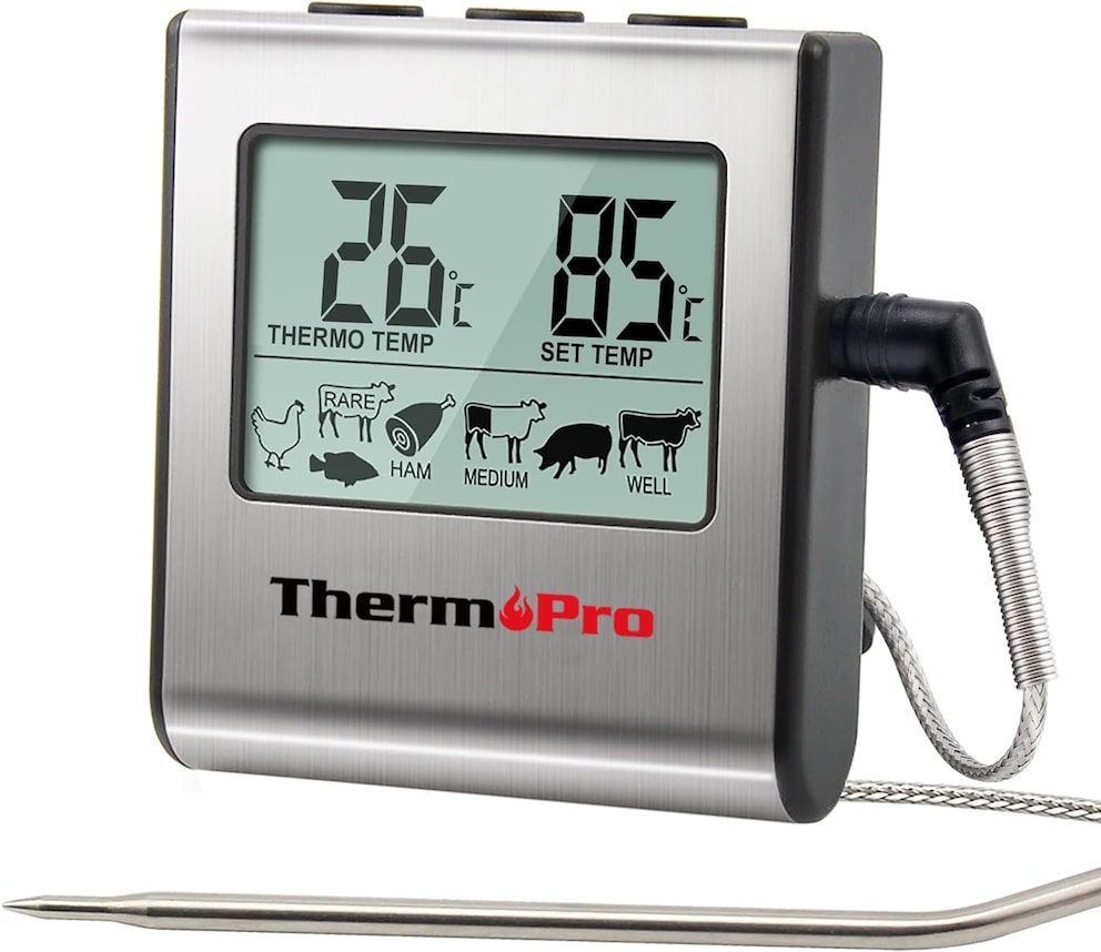 ThermoPro TP16 Digitales Bratenthermometer