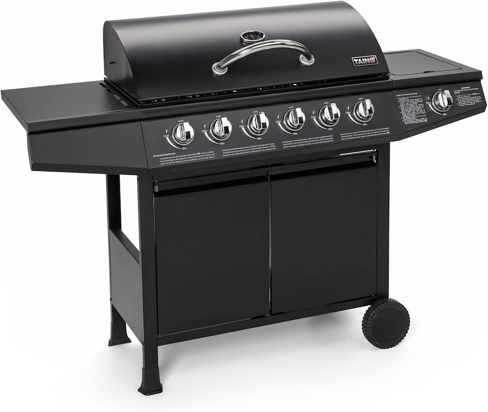 Taino Basic 6+1 BBQ Gasgrill