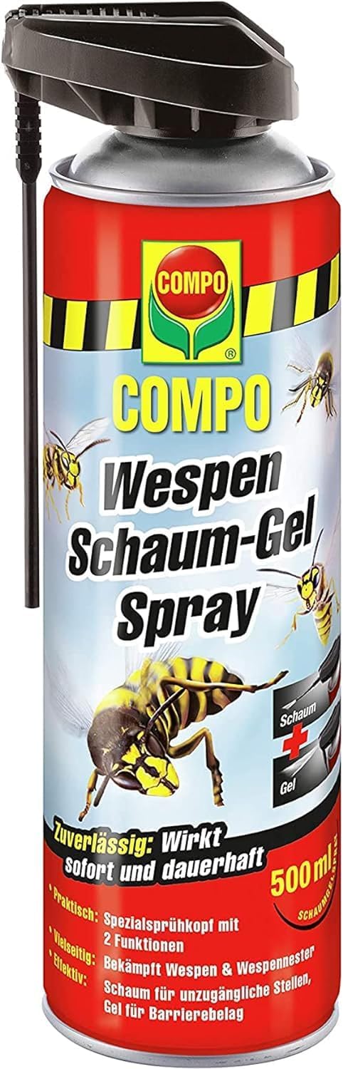 COMPO Wespen Schaum-Gel Spray