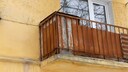 Alter Balkon