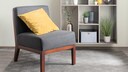 Clean Chic im Wohnzimmer