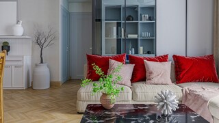 Rot Trendfarbe interior 2024