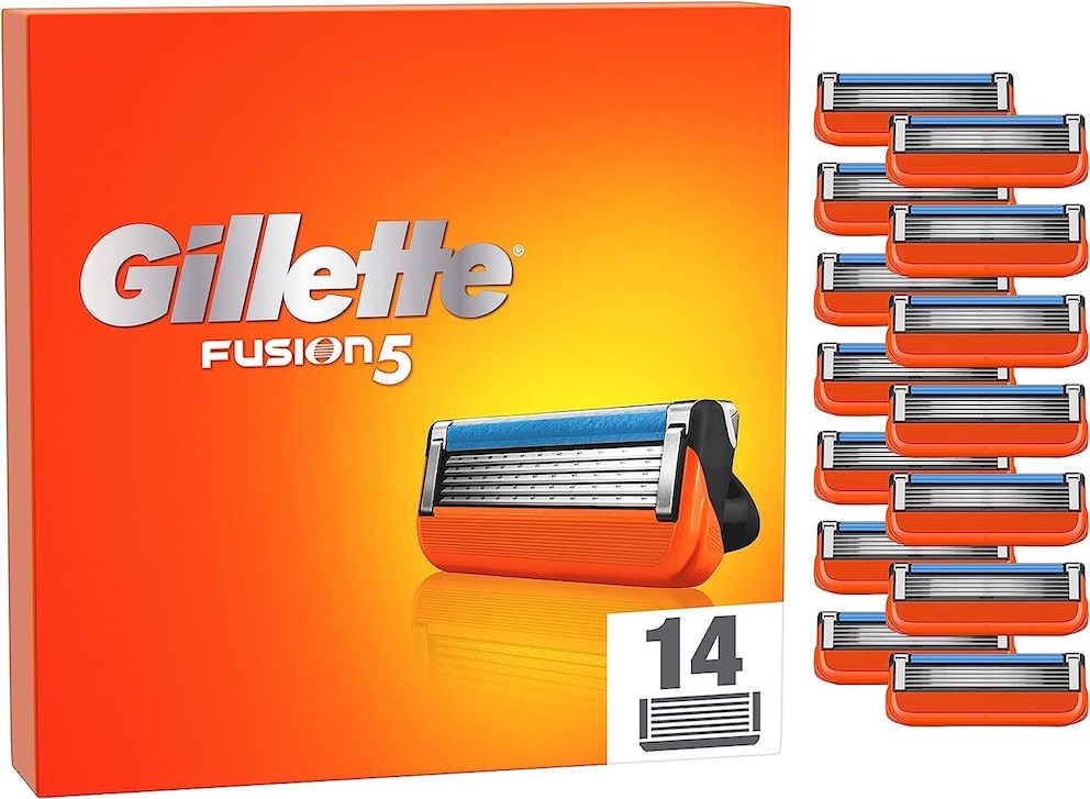 Gillette Fusion 5 Rasierklingen