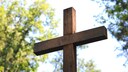 Holzkreuz