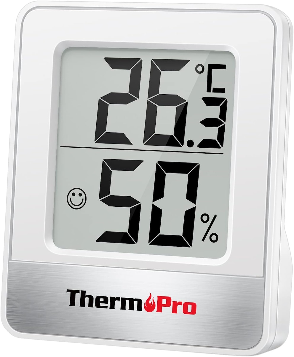 ThermoPro TP49 digitales Mini Thermo-Hygrometer