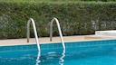 Pool im Garten