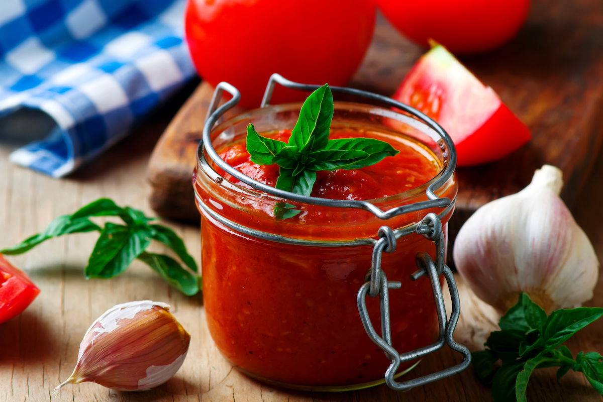 Tomaten einkochen, um sie haltbar zu machen - myHOMEBOOK
