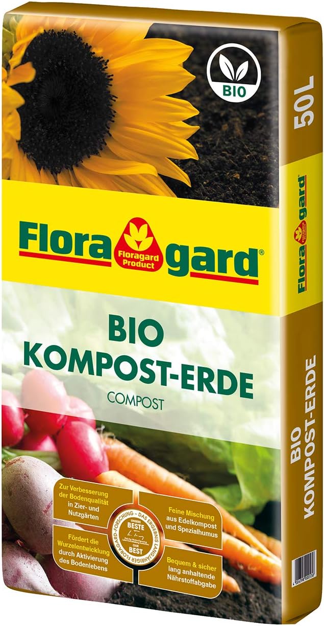 Floragard Bio Kompost-Erde