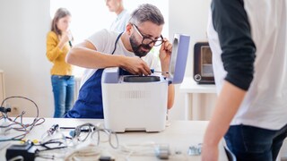 Gerät reparieren