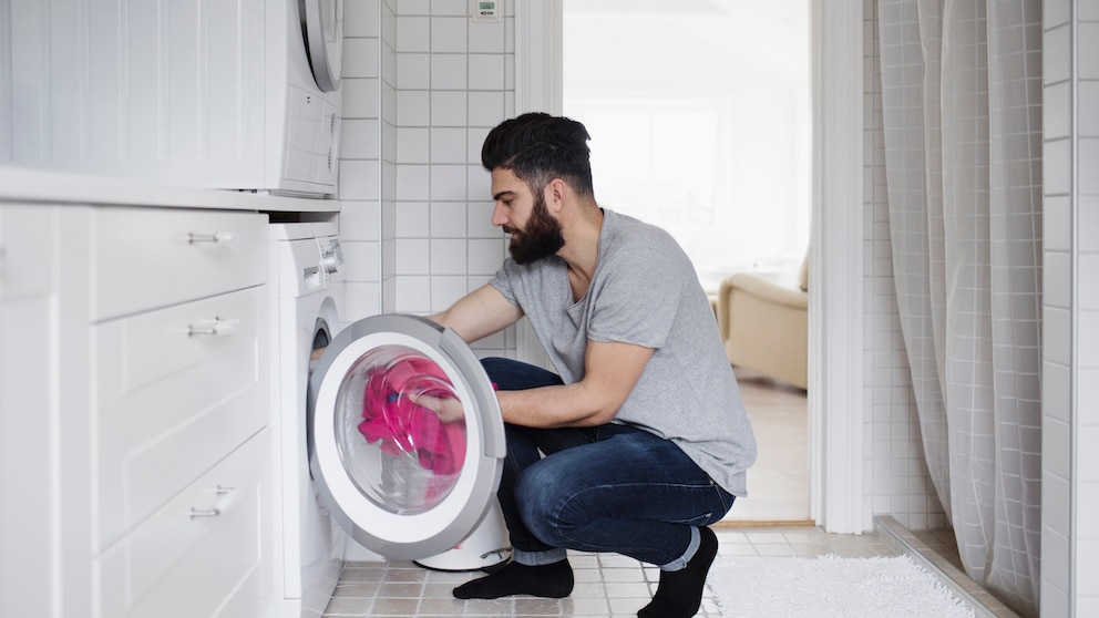 Im Badezimmer gibt es verschiedene Textilien, die viel zu selten gewaschen werden