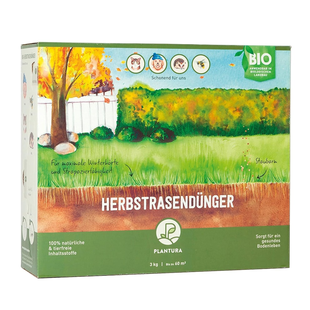 Plantura Bio-Herbstrasendünger