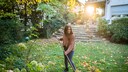 Laub im Garten ist ein schöner Anblick, aber oft auch viel Arbeit