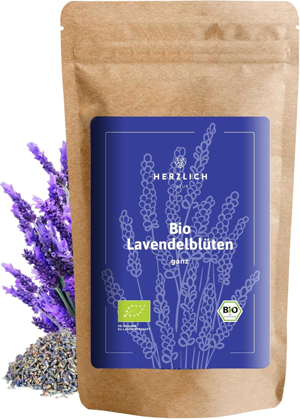 Lavendelblüten