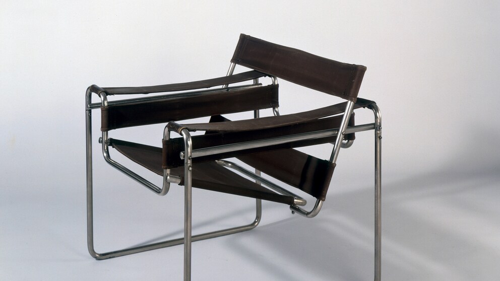 Der Wassily Chair von Marcel Breuer