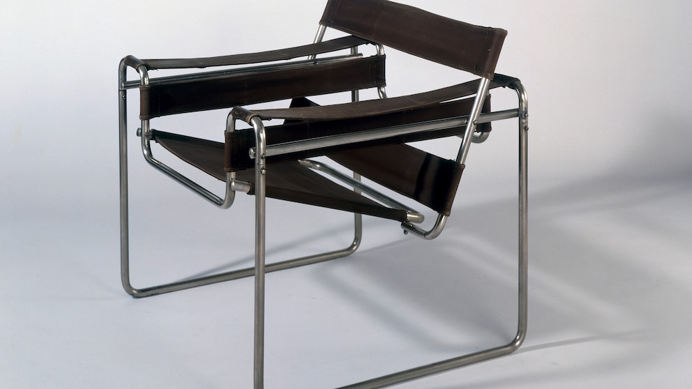 Der Wassily Chair von Marcel Breuer