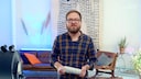 Farbrolle Trick