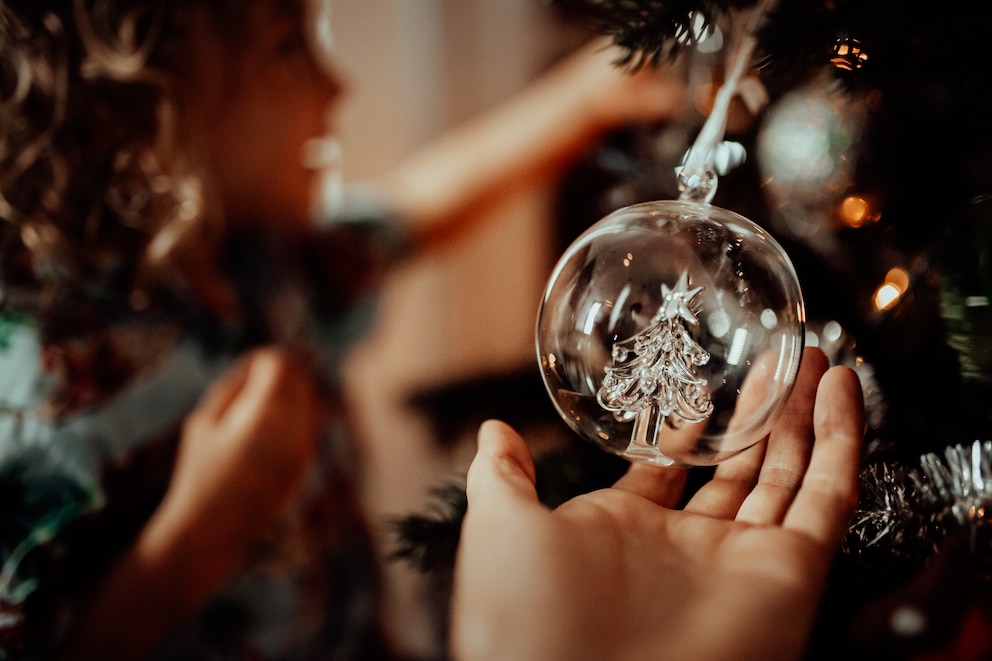 Christbaumkugeln aus Glas