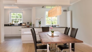 Helle Erdgeschosswohnung