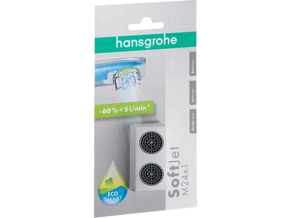 Hansgrohe SoftJet Luftsprudler