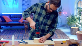 Loch zu groß gebohrt