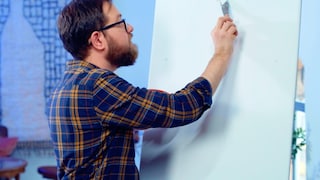 Löcher verspachteln