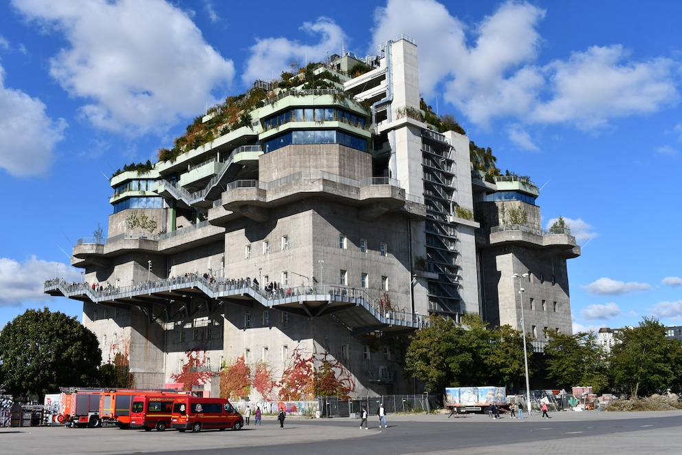 Alter Flakbunker in Hamburg bekommt Award für einzigartiges Konzept