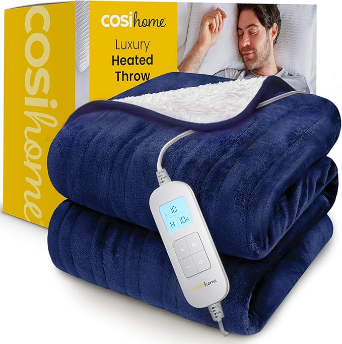 Cosi Home - Luxury Heated Throw