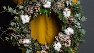 Eukalyptus Adventskranz binden