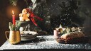 Weihnachtliche Deko f&uuml;r die K&uuml;che