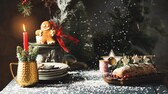 Weihnachtliche Deko für die Küche