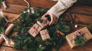 Einen Adventskalender kann man auch leicht selbst machen