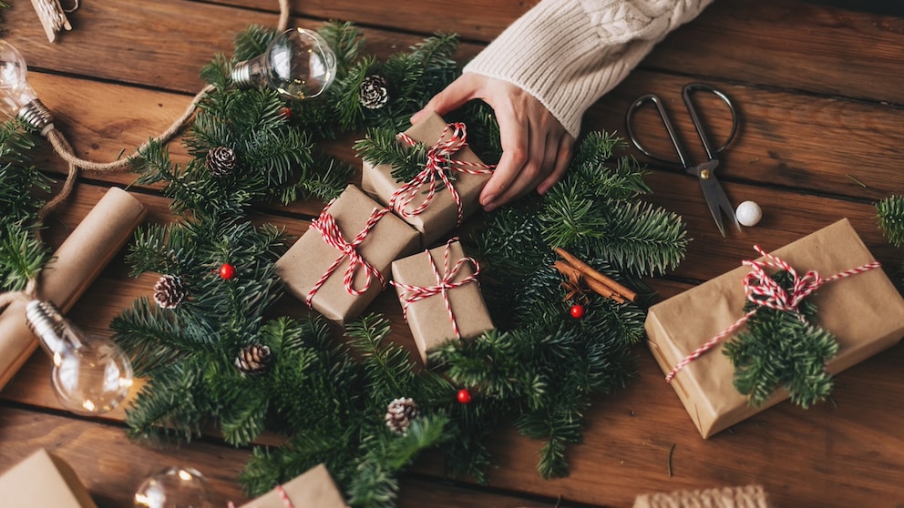 Einen Adventskalender kann man auch leicht selbst machen