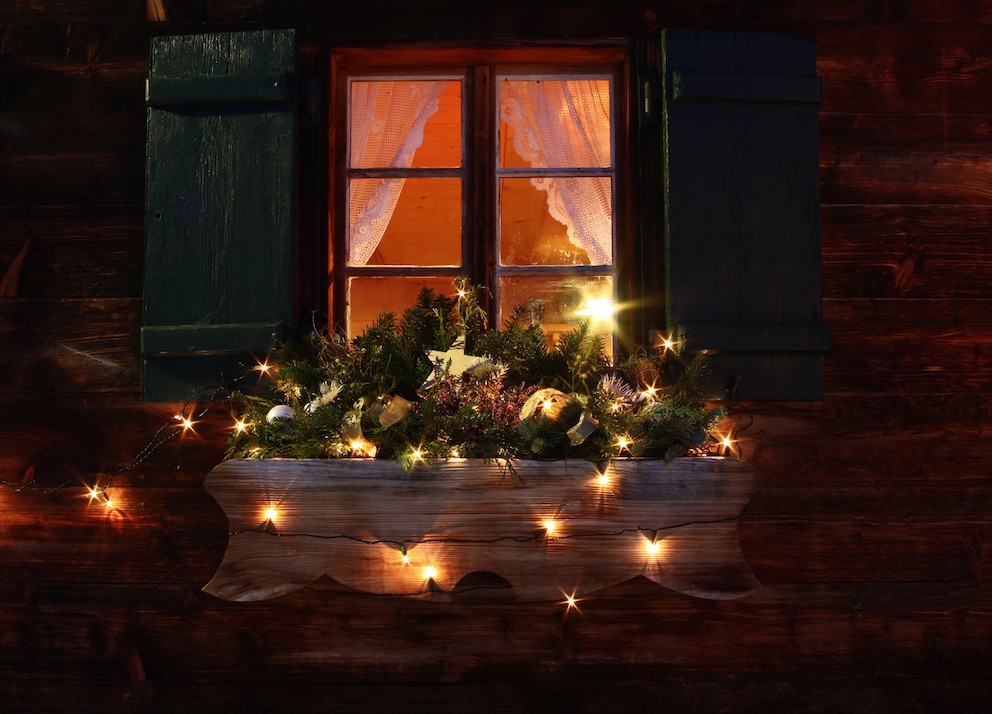 Weihnachten in den Bergen ist für viele der Inbegriff von Romantik