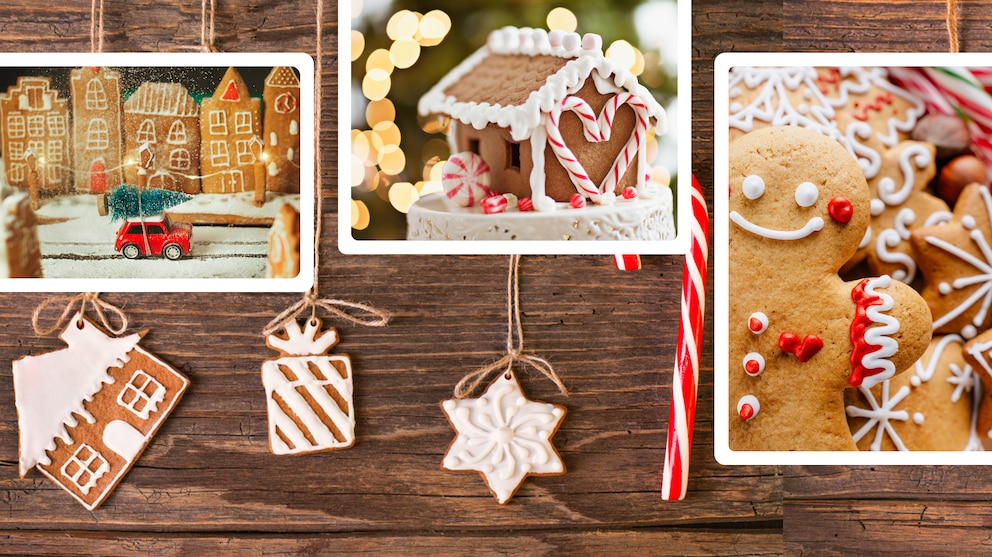 Lebkuchen gehören so sehr zu Weihnachten wie Quality-Time mit Familie und Freunden – dieses Jahr auch als „süßer“ Schmuck am Baum