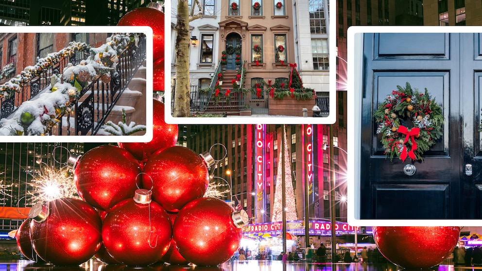 New York glitzert zu Weihnachten besonders schön – und ist die Inspiration für einen eleganten Deko-Trend 