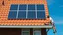 Solaranlage auf Hausdach